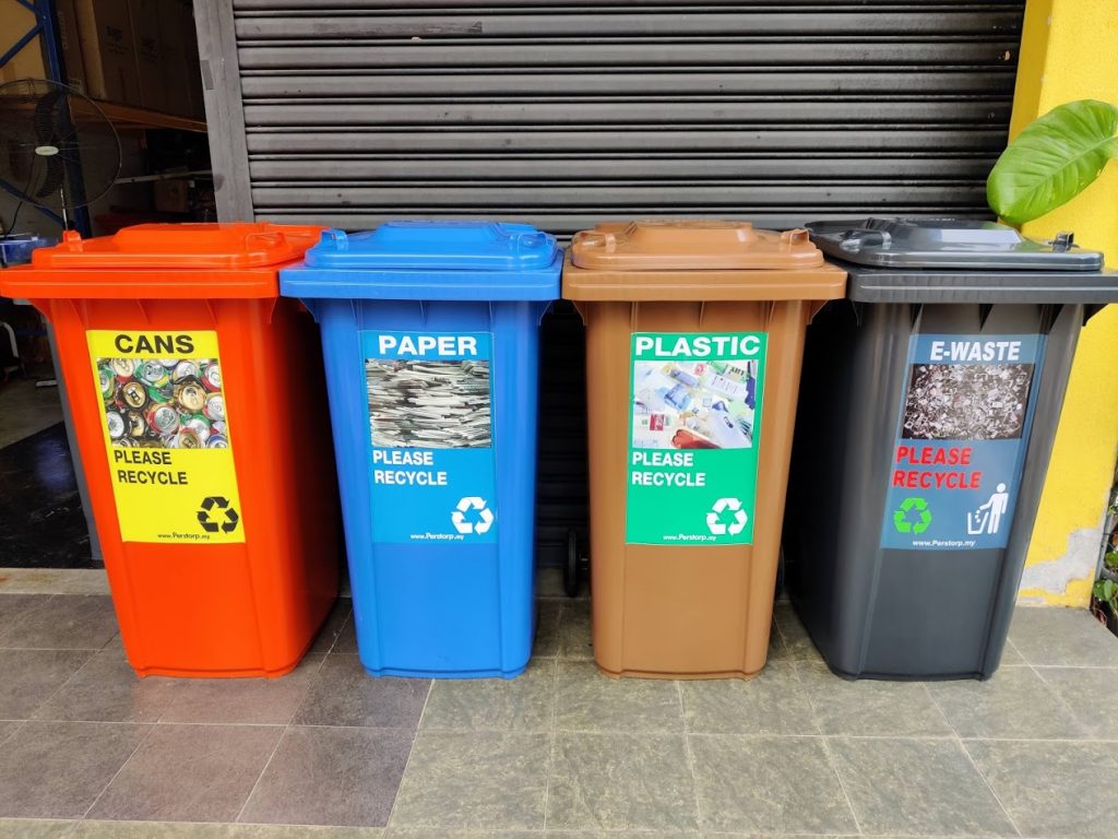 MGB Wheel Bin Recycling 