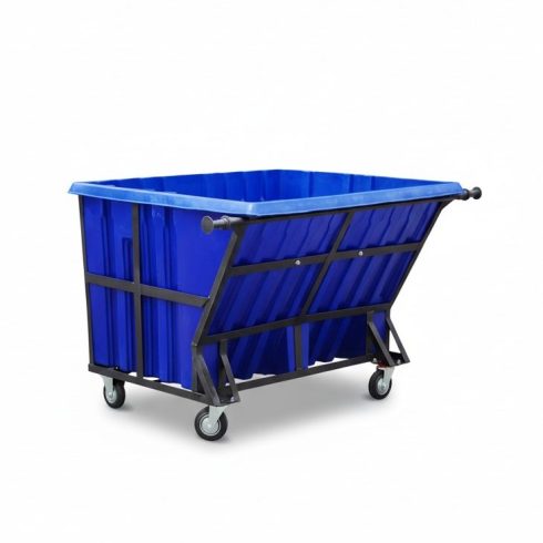 Plastic Leach Bin 1500 Liter leach bin 1100 liter leach bin Plastic with metal frame leach bin Nordvox