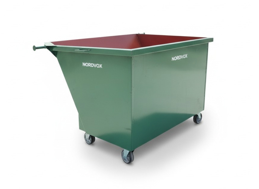 Leach Bin Malaysia 1500 Liter Metal Leach Bin Nordvox Malaysia