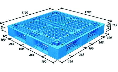 Light Duty Plastic Pallet