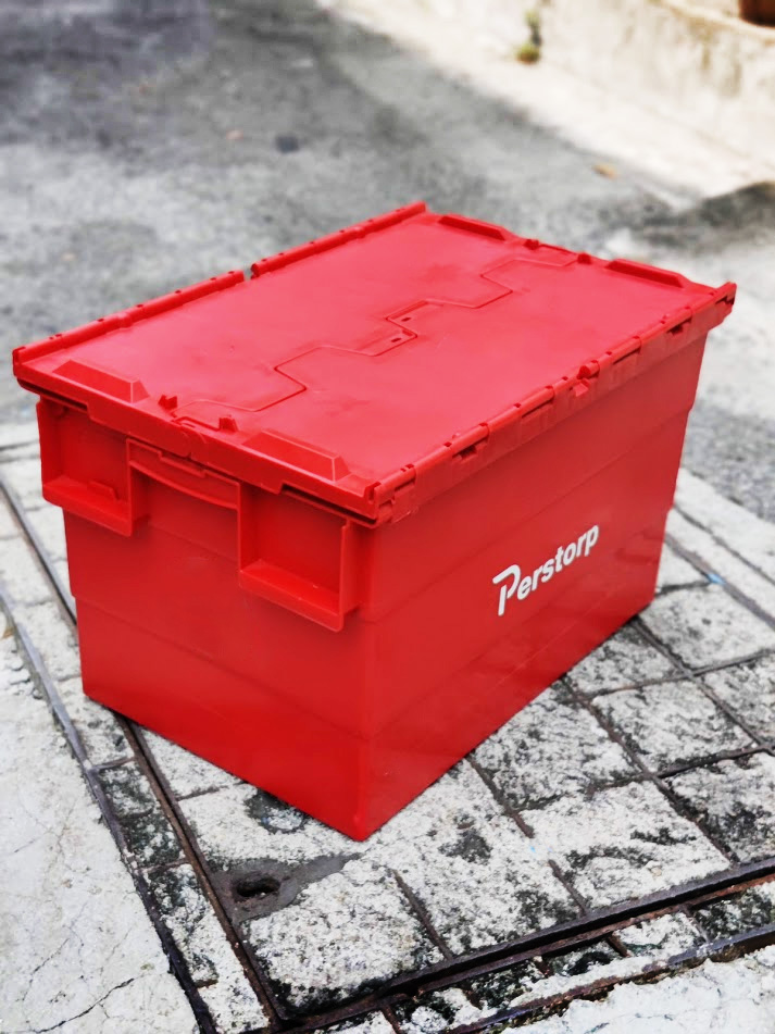 Security Tote Box