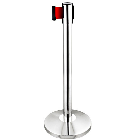 Stainless Steel Queue Up Stand Malaysia