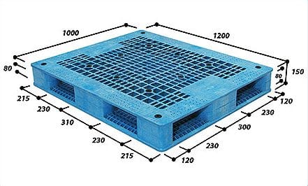 Heavy Duty Plastic Pallet