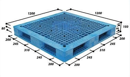 Heavy Duty Plastic Pallet