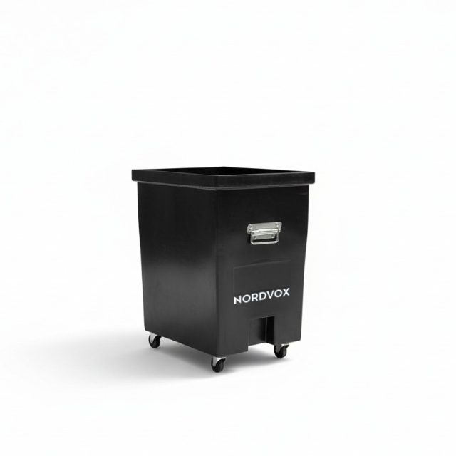 Chute Bin with Wheels Malaysia