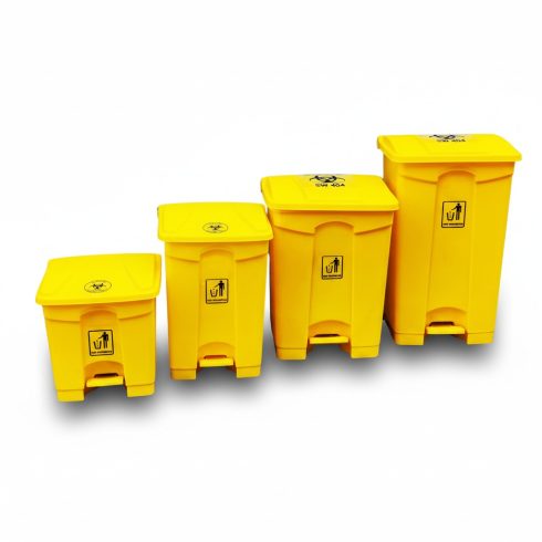 Clinical Waste Bins with Step Pedal