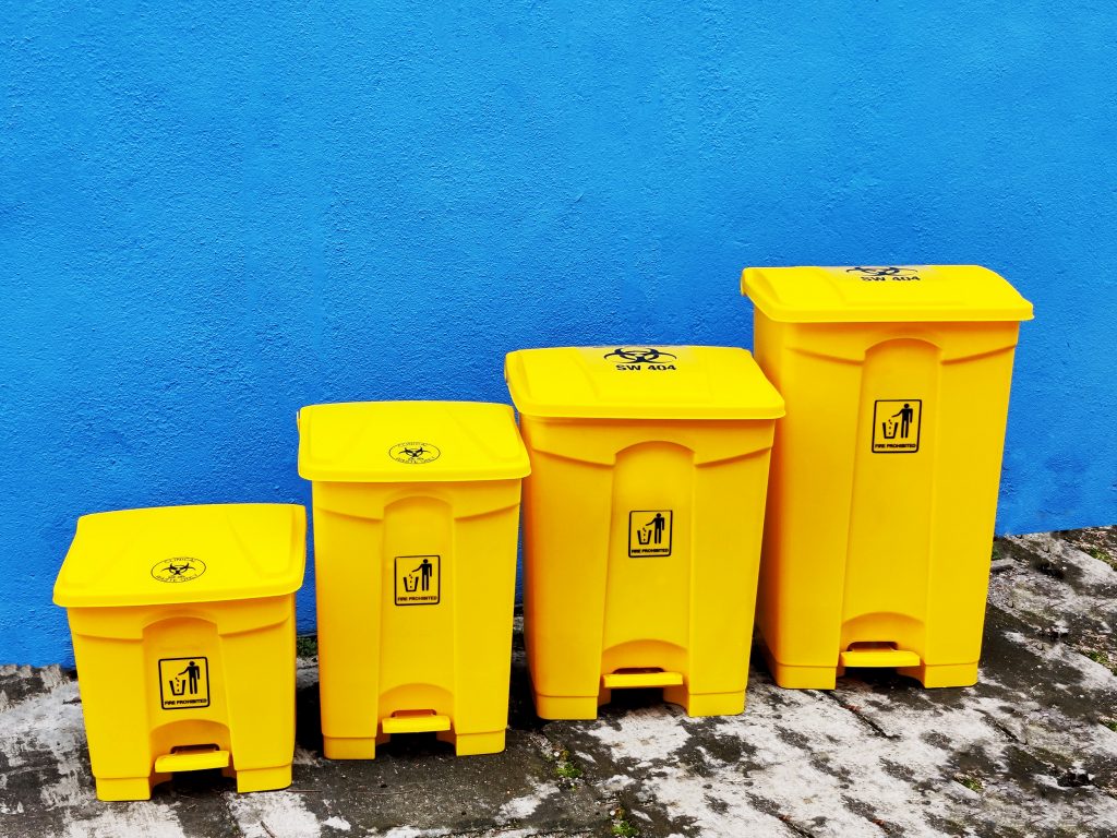 PSO Medical Pedal Waste Bin