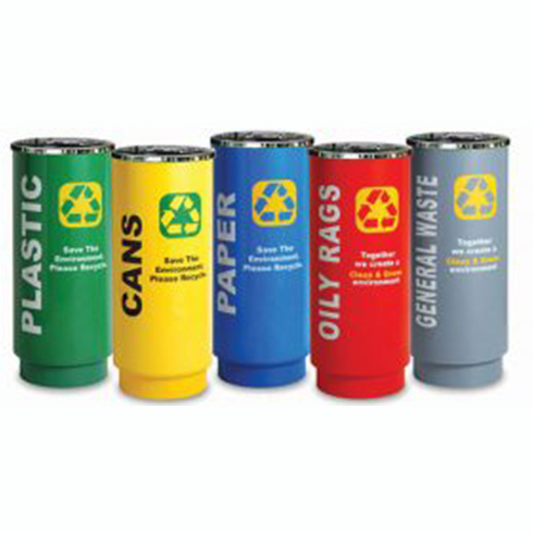 Nordvox Recycling Bins