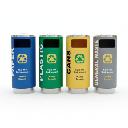RMP4091 Recycling Bin 4 Colours Malaysia