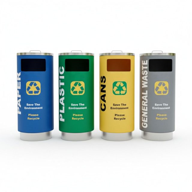 RMP4091 Recycling Bin 4 Colours Malaysia