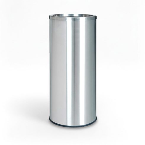 Round Stainless Steel Bin SS129 Office Stainless Steel Bin