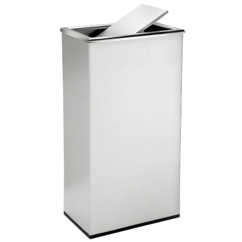 Stainless Steel Swing Top Bin