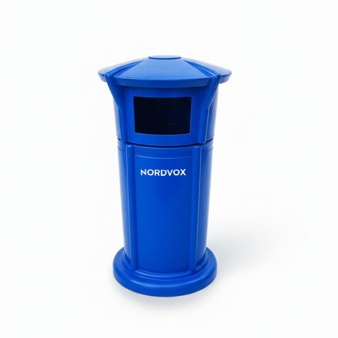 Street Litter Bin by NORDVOX
