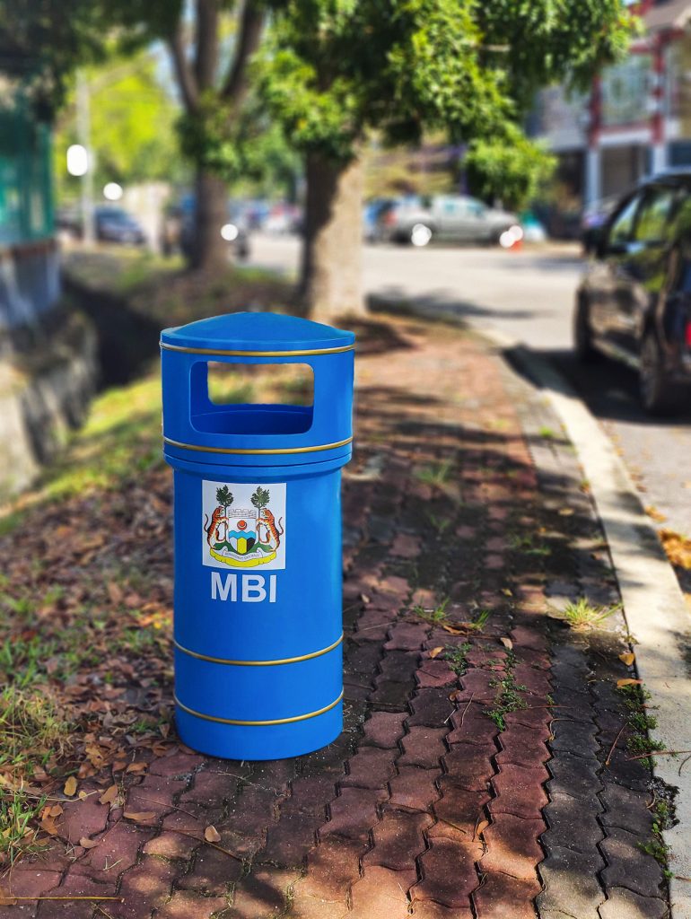 Waste Bin in the street