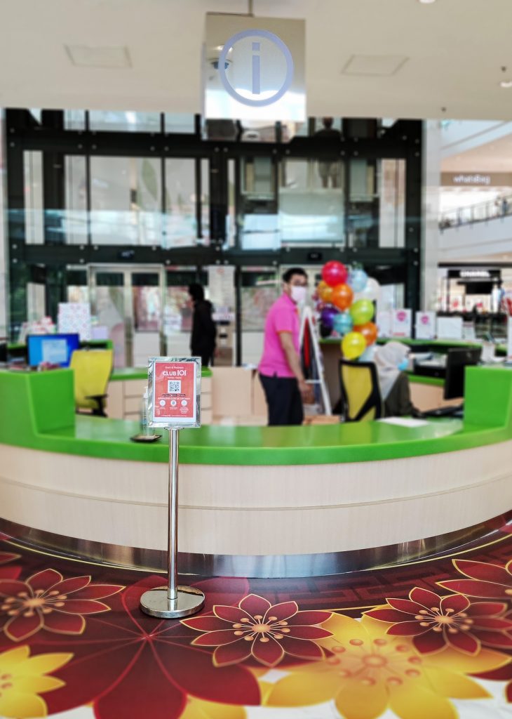 A4 Signage Stand