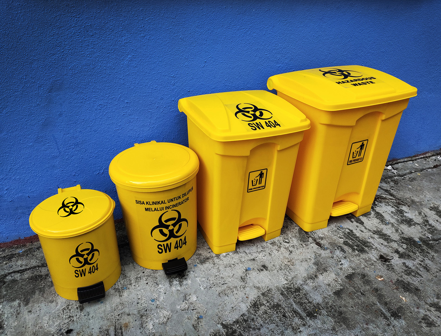 Clinical Waste Bins