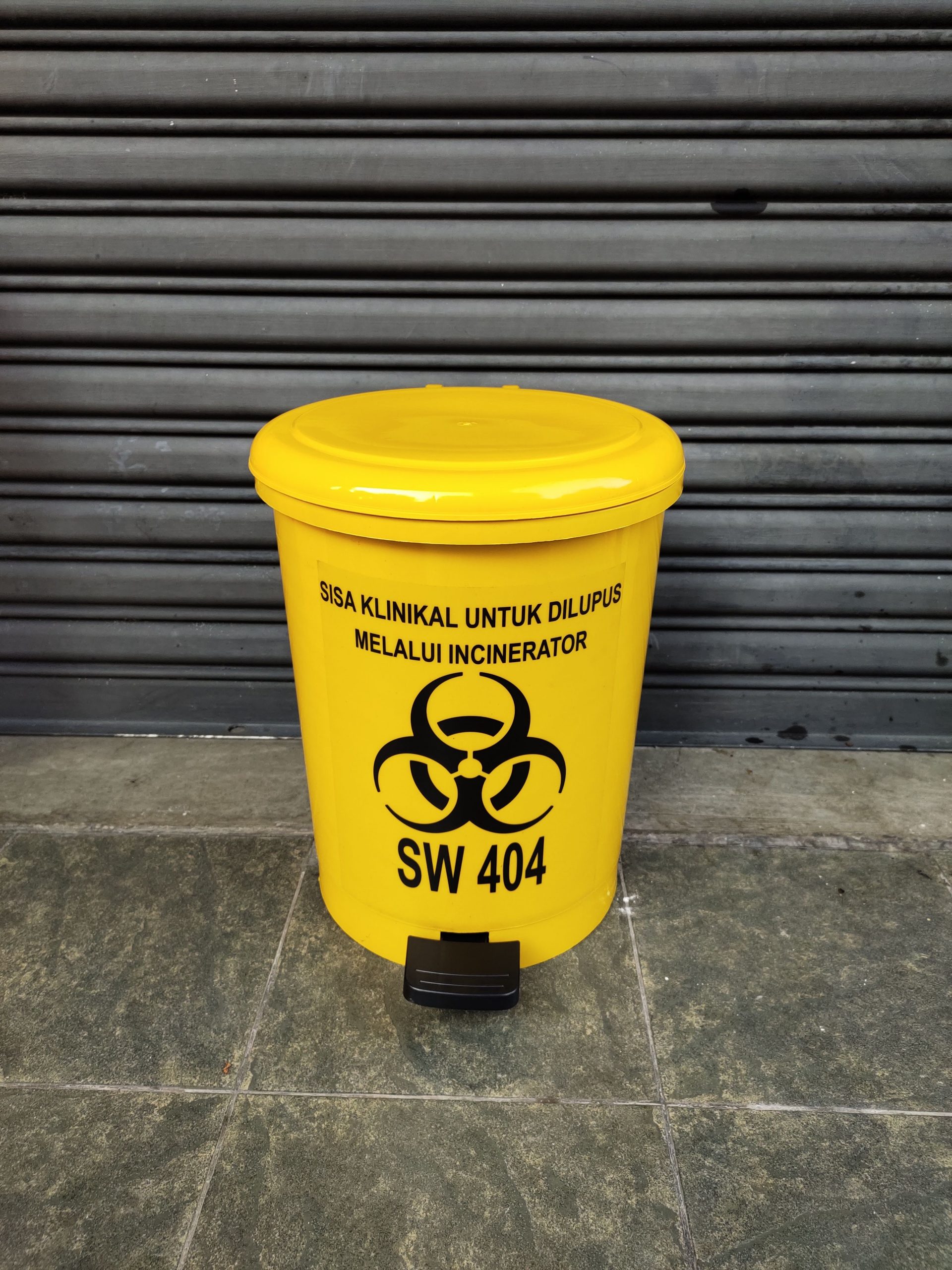 Medical Clinical Pedal Waste Bin