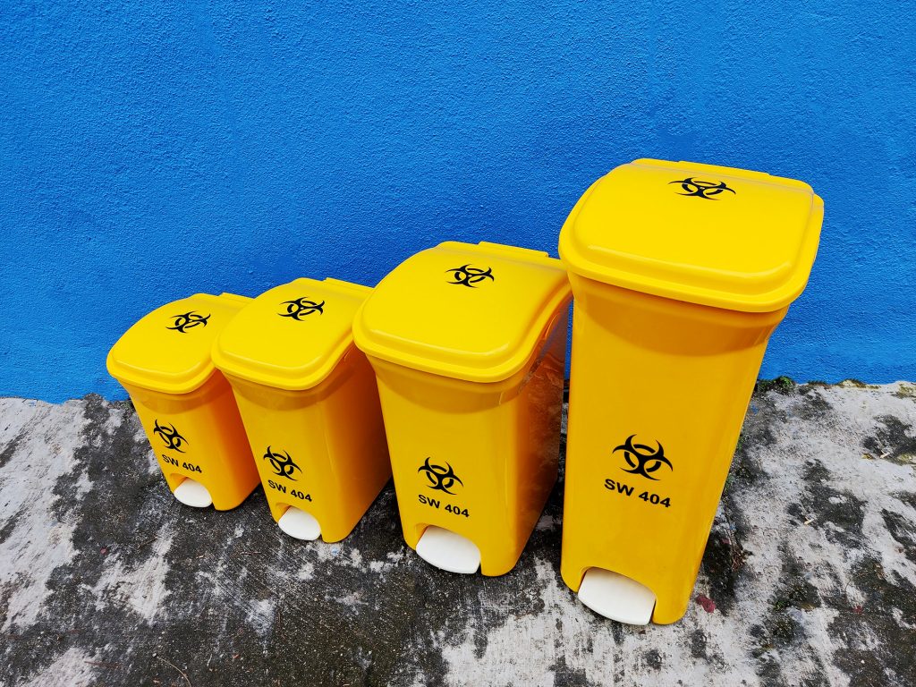 MWRP Clinical Waste Bin