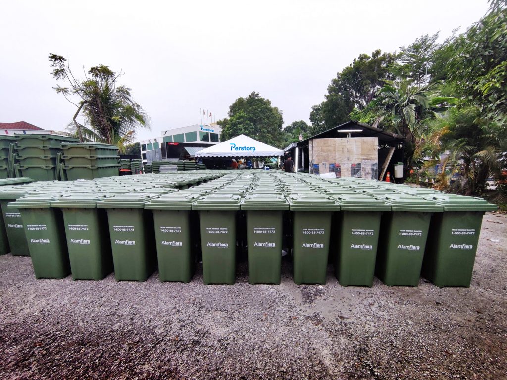MGB120 Alam Flora Bins by Nordvox MGB120 Alam Flora Bins by Nordvox