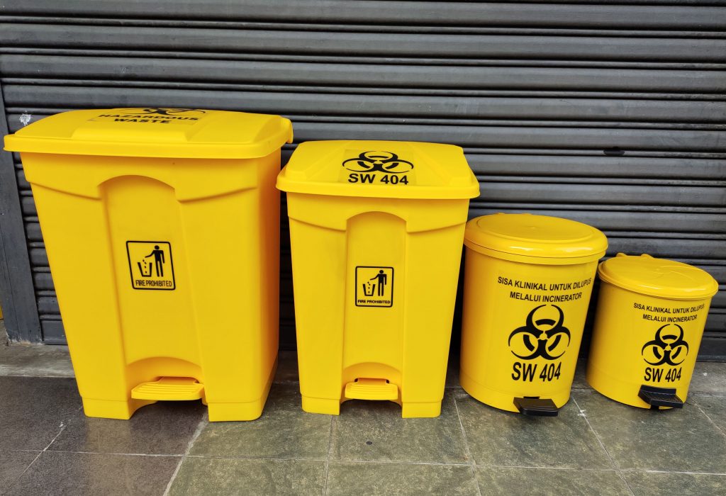 Nordvox Medical Pedal Bins