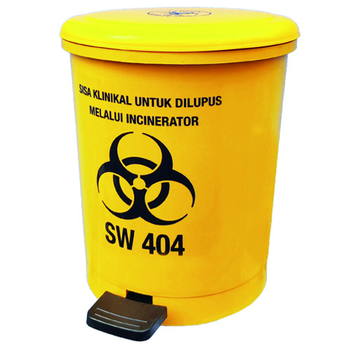 Clinical Pedal Bin