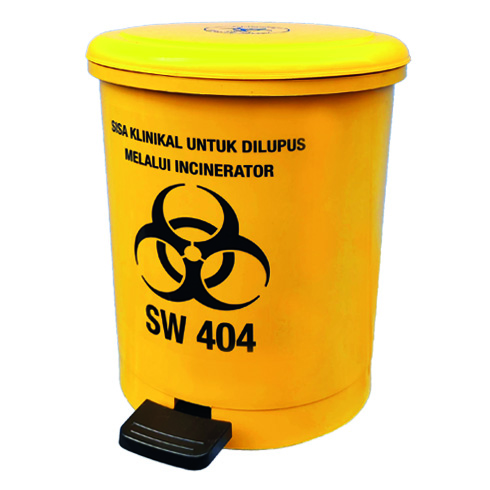 Clinical Pedal Bin