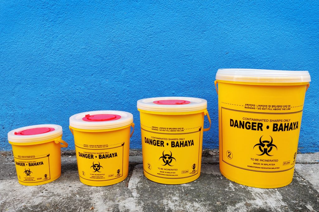 Medical Sharps Bin Malaysia