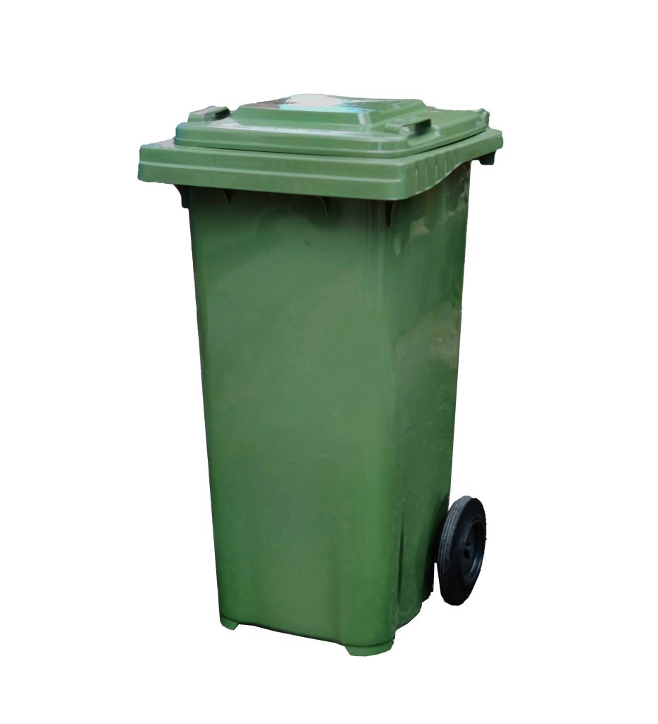 MGB120 Wheel bin rental