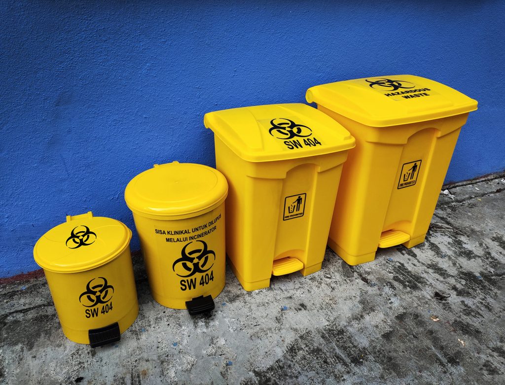 Medical Waste Bin with pedal