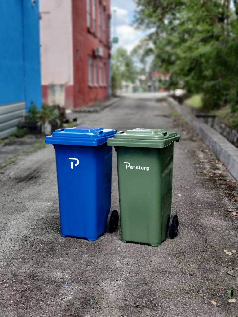 120l Wheel bins