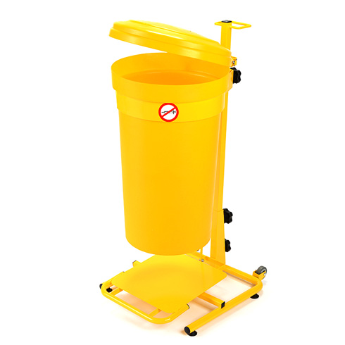 MOBILE PEDAL OPERATED MEDICAL WASTE BINS