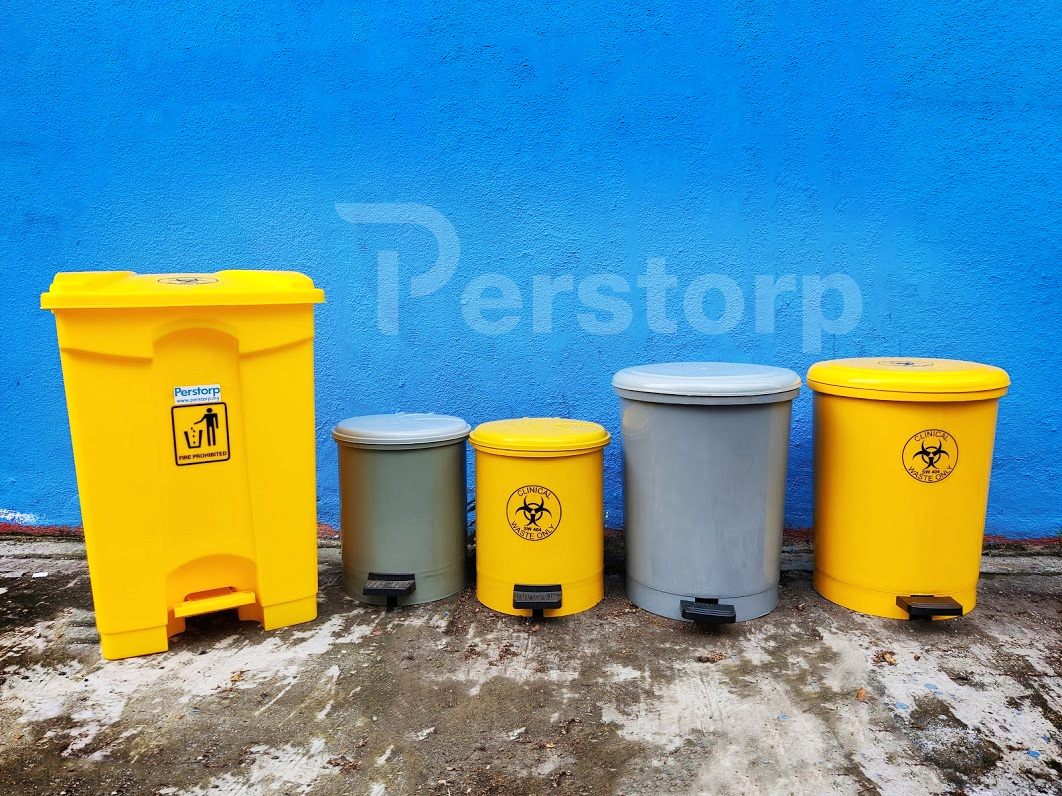 Plastic Pedal Bins 