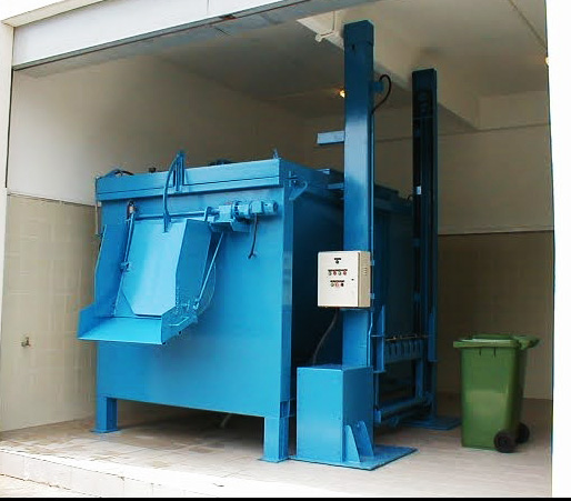 Spiral Waste Bin 