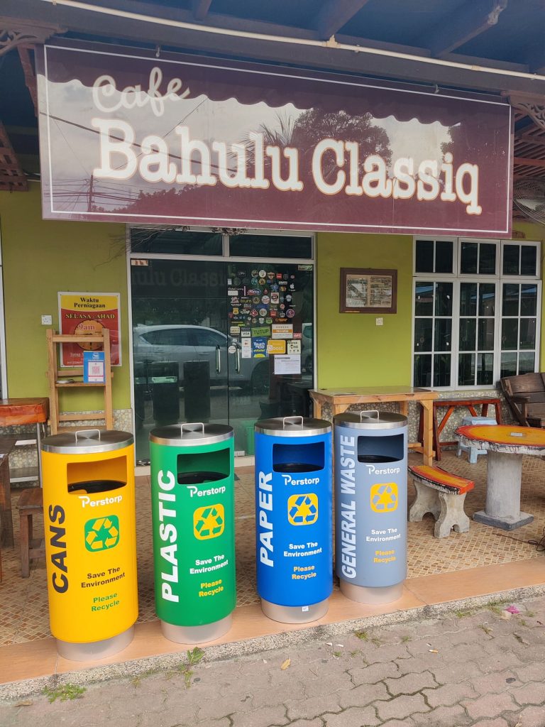 Tong Kita Semula Di Cafe Bahulu Classiq