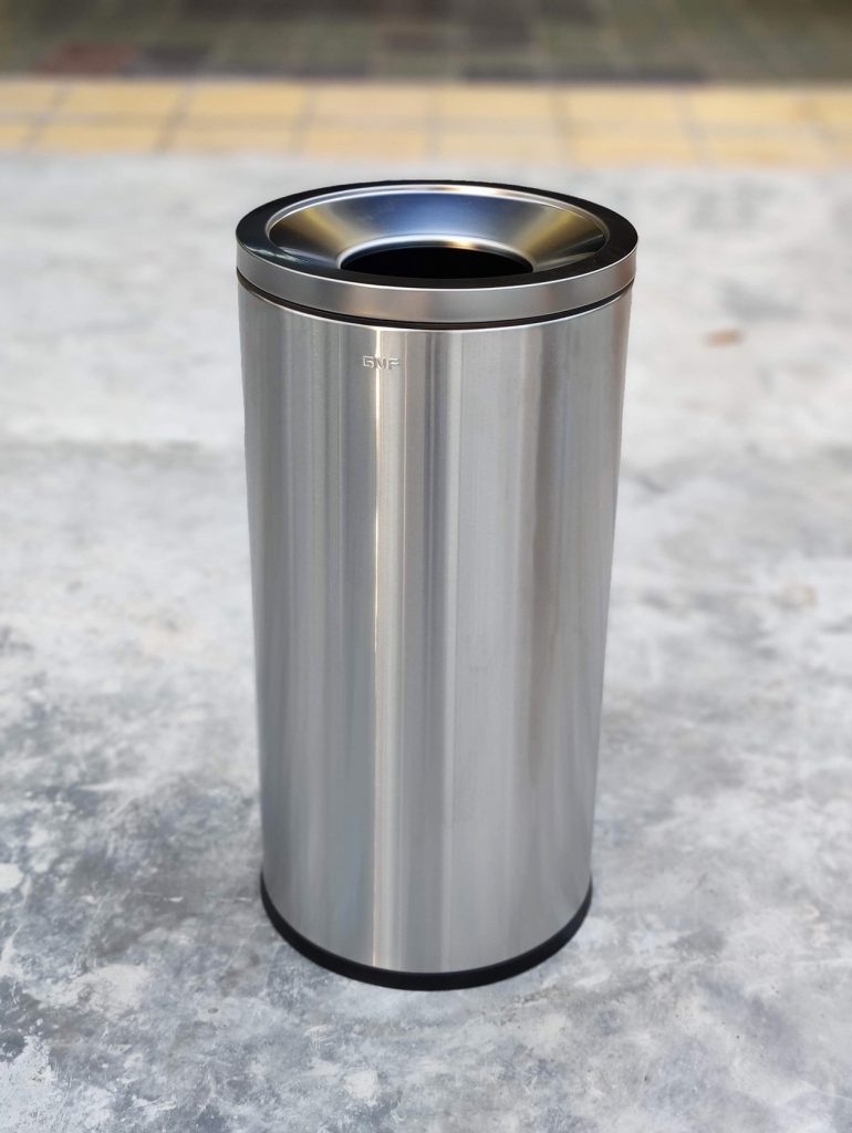 Stainless Steel Round Bin