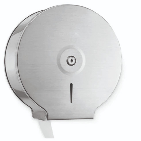 Jumbo Roll Tissue Dispenser stainless steel