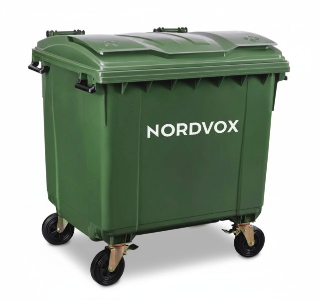 MGB1100 Four Wheel Bin NORDVOX