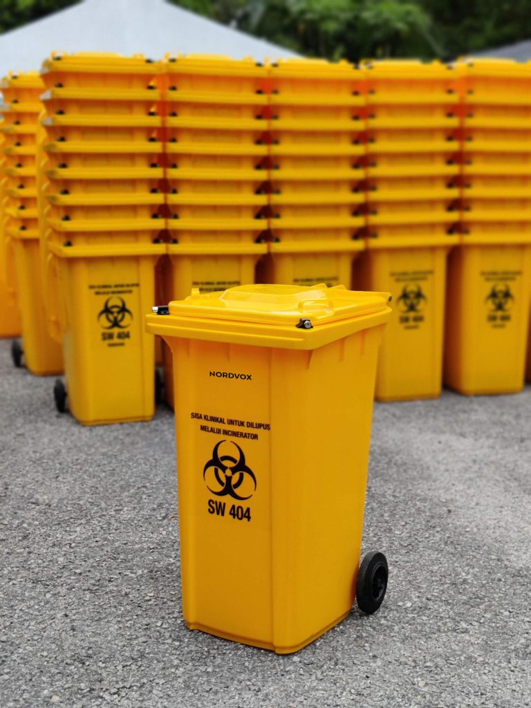 MGB240 Clinical Waste Bin 240L medical waste bin