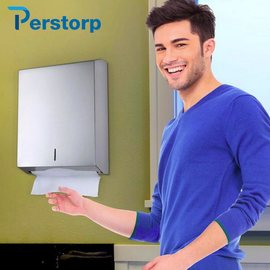 Stainless Steel Tissue Dispenser