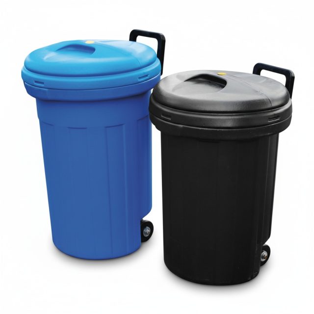 RBW - Round Bin with Wheels