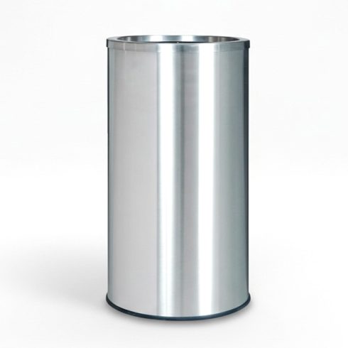 Round Stainless Steel Bin SS129 Waste Bin Nordvox