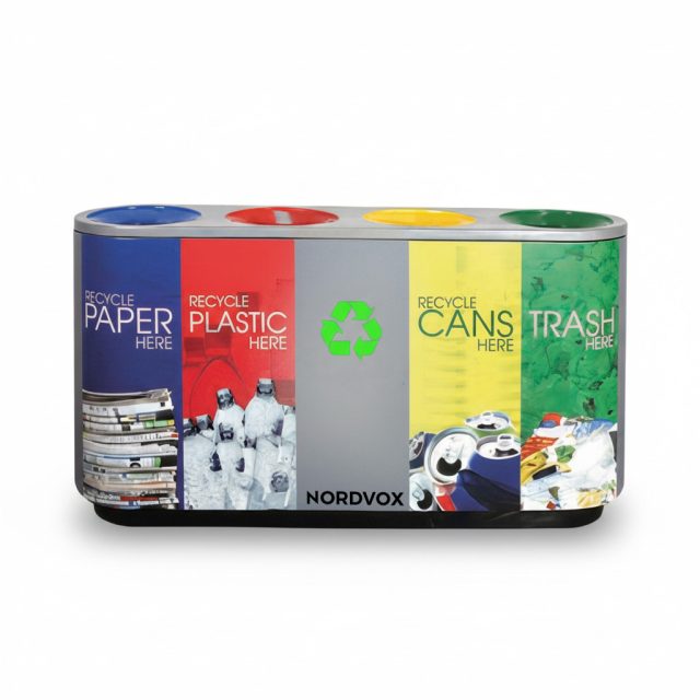 - 4-in-1- Recycle Bin