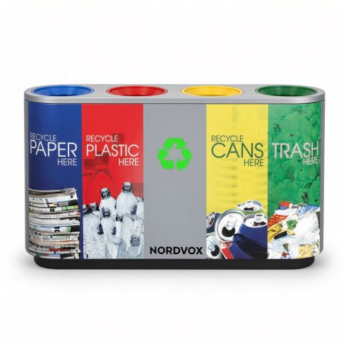 FGR1600 4-in-1 FRP Recycling Station