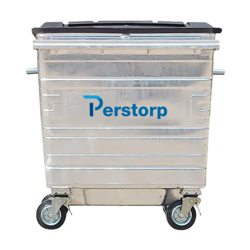 Hot Dipped Galvanized MGB Wheel Bin 1100L