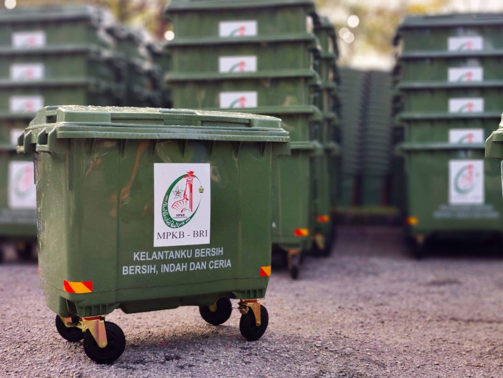 Nordvox MGB660 Wheel Bin for Majlis