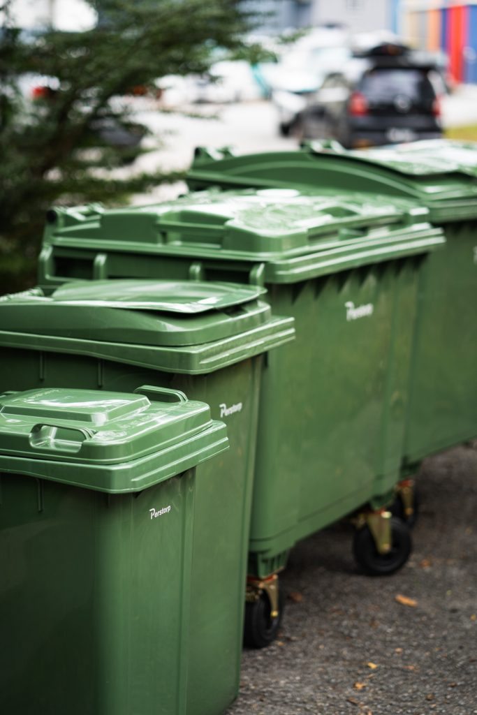Nordvox Wheel Bins