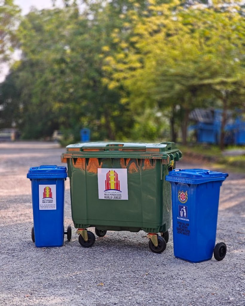 Tong Sampah Majlis MGB120 dan MGB660