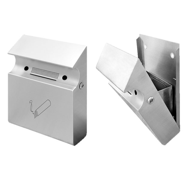 Stainless Steel Ashtray Bin