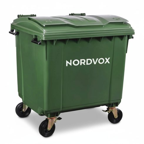MGB1100 Wheel Bin MGB1100L Four Wheel Bin Nordvox Wheel Bins Malaysia
