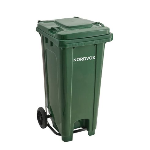 MGB120 Wheel Bin with pedal Nordvox